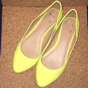 MIX NO. 6 Neon Flats